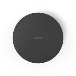 Sonos Sub Mini negro, subwoofer Hi-Fi |vista desde arriba