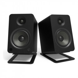 Kanto S6 con altavoces, negro mate