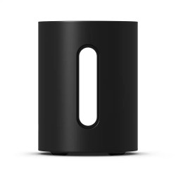 Sonos Sub Mini negro, subwoofer Hi-Fi |vista delantera
