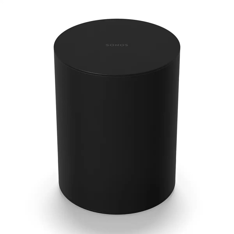 Sonos Sub Mini blanco, subwoofer Hi-Fi |vista desde arriba