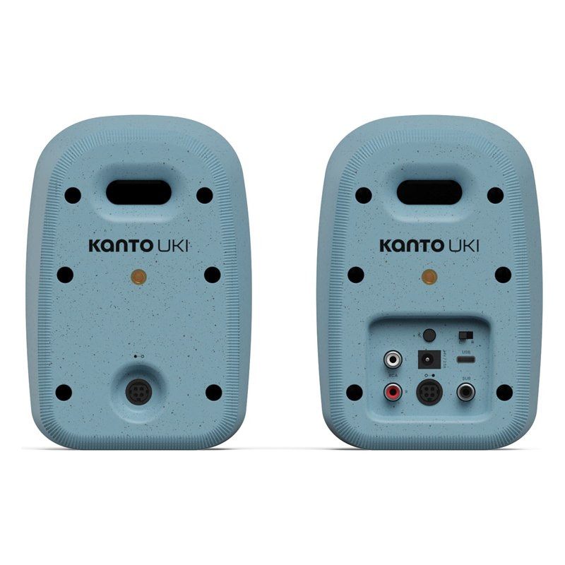 Kanto UKI, panel trasero, azul aciano