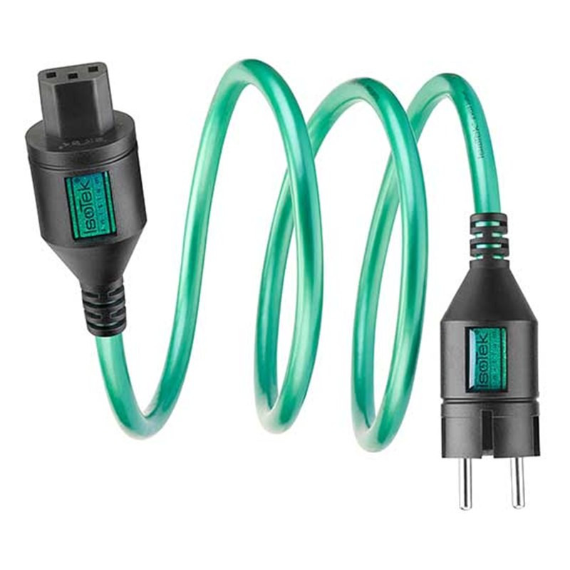 IsoTek EVO3 Initium, con clavija Schuko y conector C13