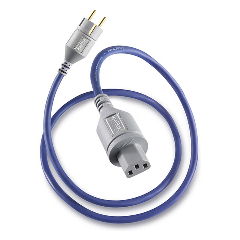 IsoTek EVO3 Premier, con clavija Schuko y conector C13, conector C13
