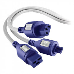 IsoTek EVO3 Sequel, conectores con baño de oro