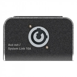 IsoTek V5 Gemini, salida System Link (Neutrik powerCON)