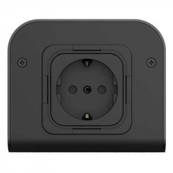 IsoTek V5 Syncro Uni 10, toma de salida Schuko, negro