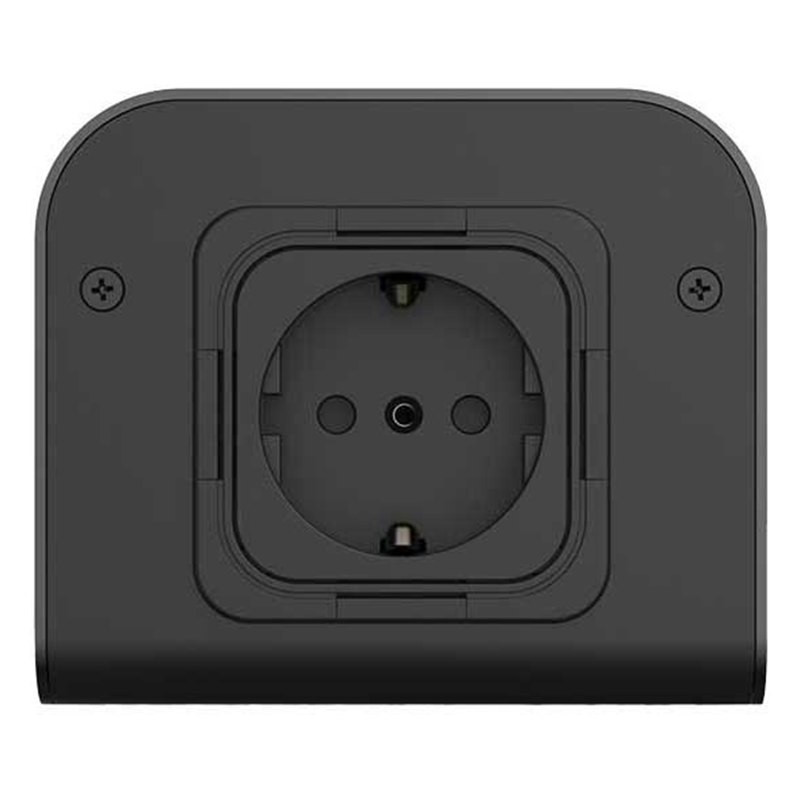 IsoTek V5 Syncro Uni 10, toma de salida Schuko, negro