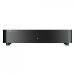 IsoTek V5 Elektra, frontal, negro