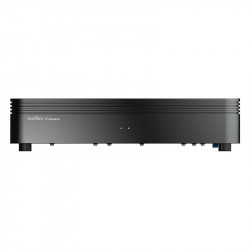 IsoTek V5 Aquarius, frontal, negro