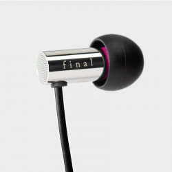 Final E3000, cápsula de acero inoxidable pulido