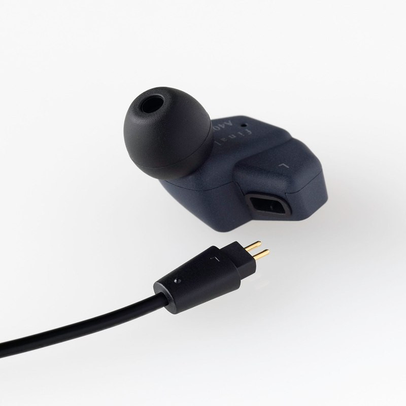 Final A4000, conector 2-pin de 0,78 mm