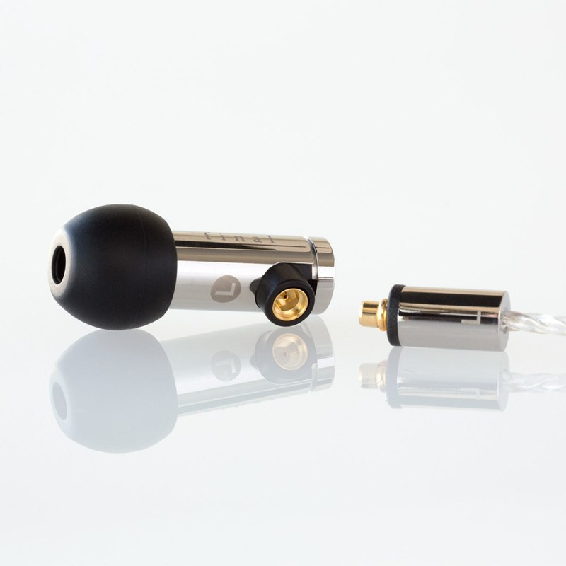 Final E5000, conector MMCX