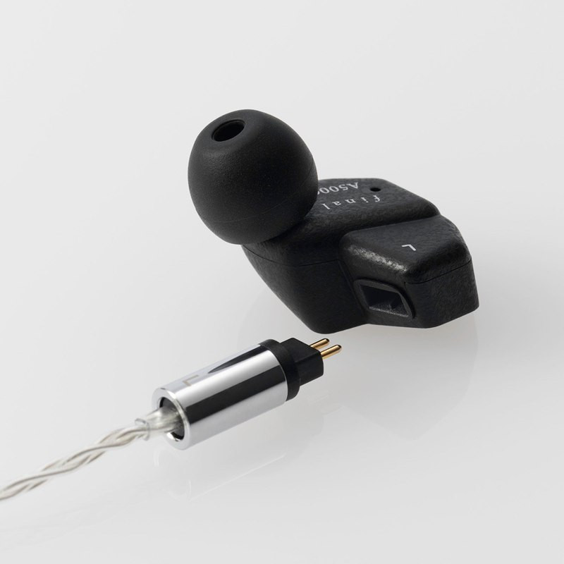 Final A5000, conector 2-pin de 0,78 mm