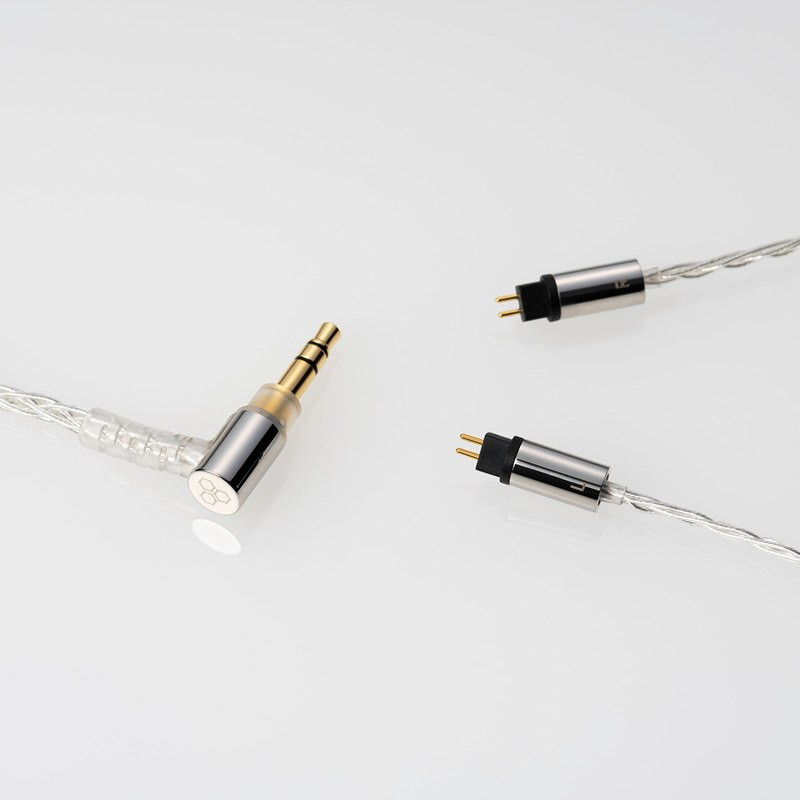 Final A5000, cable trenzado con clavija de 3,5 mm