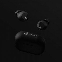 Final ZE3000 SV, auriculares y estuche de carga