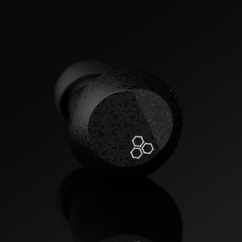 Final ZE3000 SV, detalle del auricular