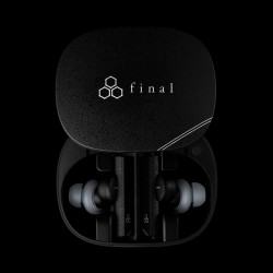 Final ZE8000 MK2, estuche abierto