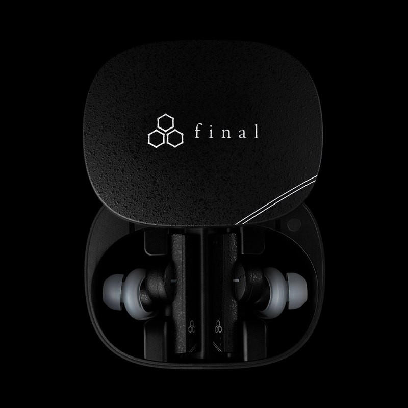 Final ZE8000 MK2, estuche abierto