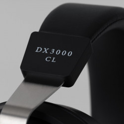 Final DX3000 CL, detalle de la horquilla