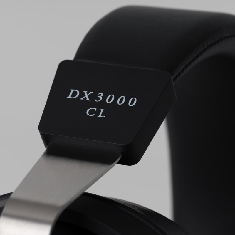 Final DX3000 CL, detalle de la horquilla