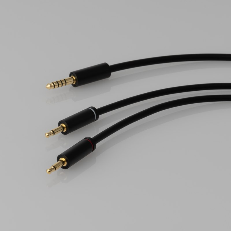 Final DX3000 CL, cable OFC con clavija de 4,4 mm