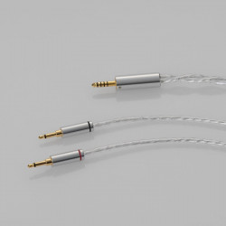 Final DX4000 CL, cable plateado con clavija de 4,4 mm