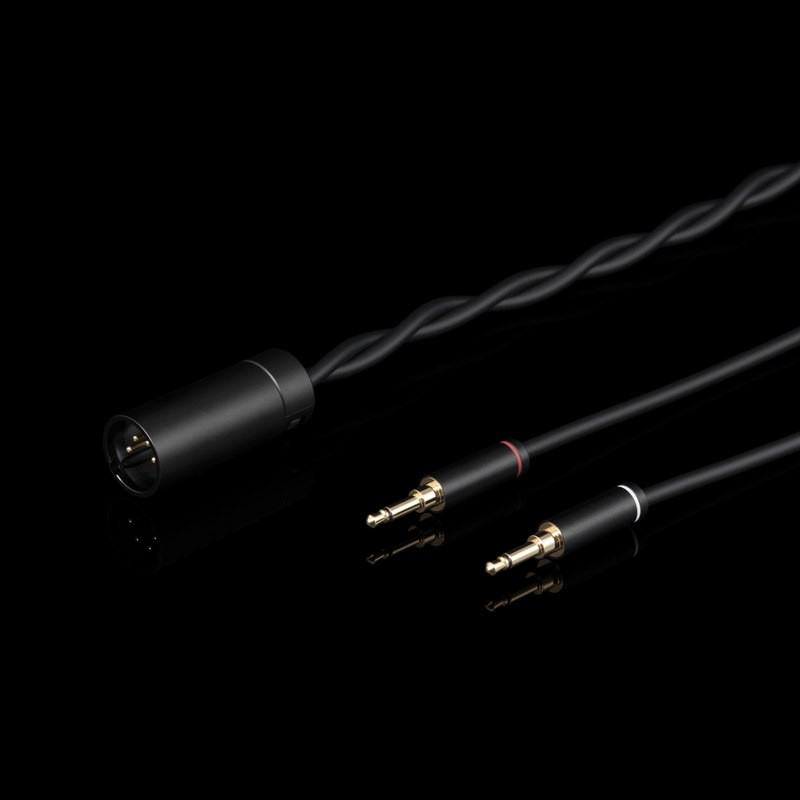 Final DX6000, cable OFC con clavija XLR
