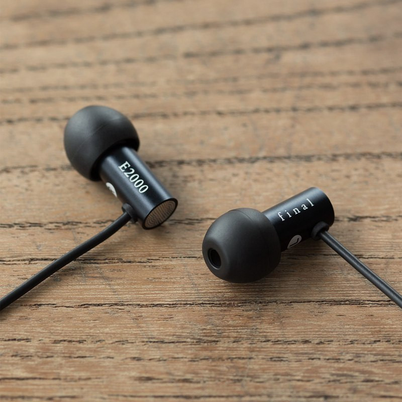 Final E2000, los dos auriculares
