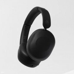 Final UX1000, auriculares negros, negro