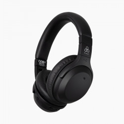 Final UX2000, auriculares negros, negro