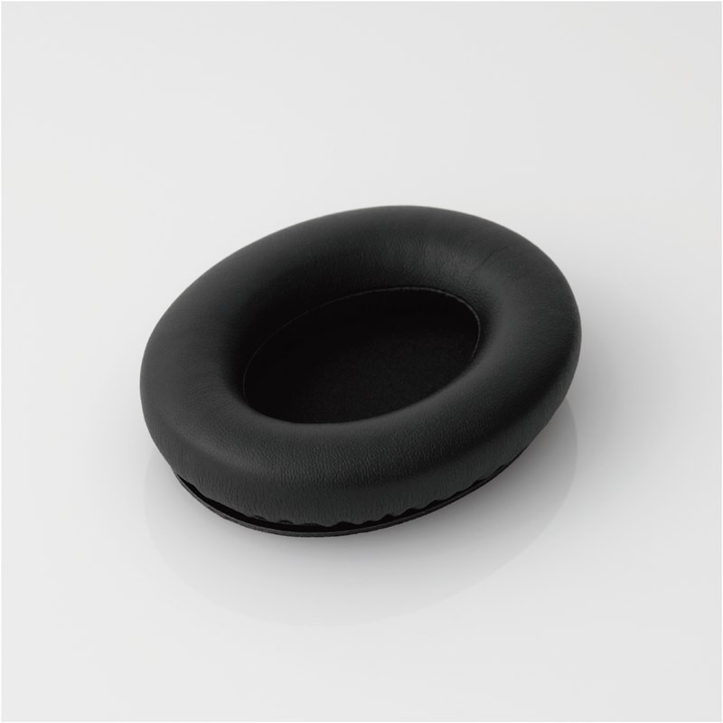 Final Almohadillas UX2000, almohadilla negra, negro