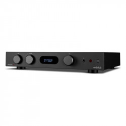 Audiolab 6000A MKII, frontal en negro