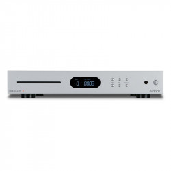 Audiolab 6000CDT, frontal en plata