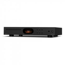 Audiolab 7000CDT, vista de tres cuartos en negro