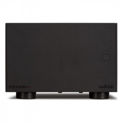 Audiolab 8300MB, frontal en negro