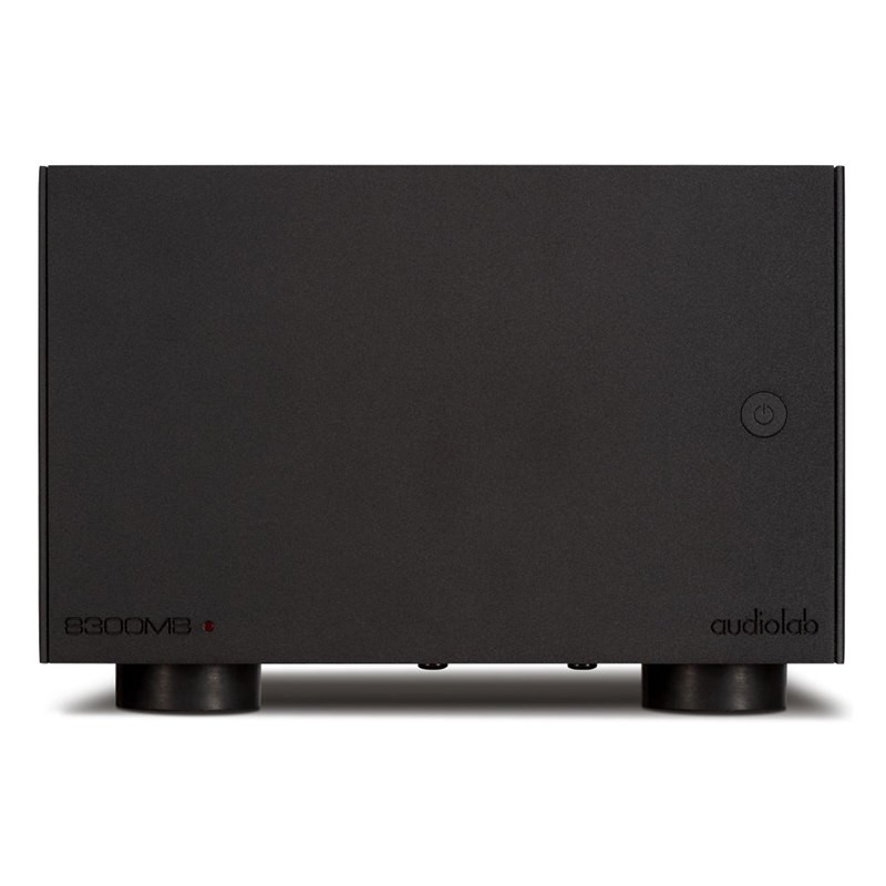 Audiolab 8300MB, frontal en negro