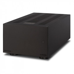 Audiolab 8300MB, vista en tres cuartos, negro