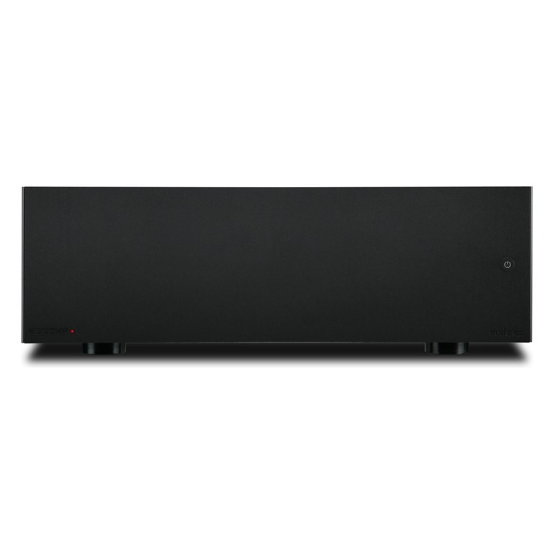Audiolab 8300XP, frontal en negro