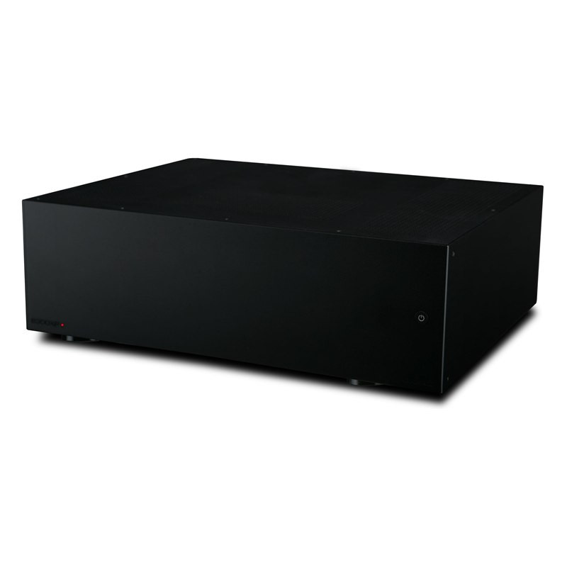 Audiolab 8300XP, vista en tres cuartos, negro