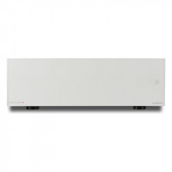 Audiolab 8300XP, frontal en plata