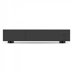 Audiolab 9000P, frontal en negro