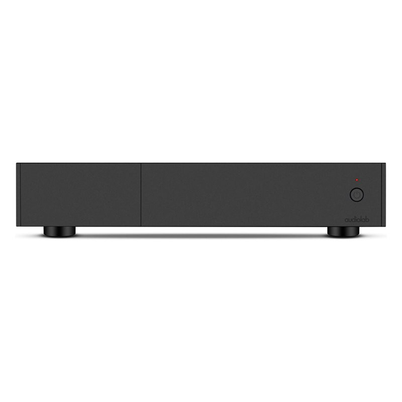 Audiolab 9000P, frontal en negro
