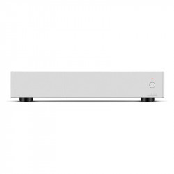 Audiolab 9000P, frontal en plata