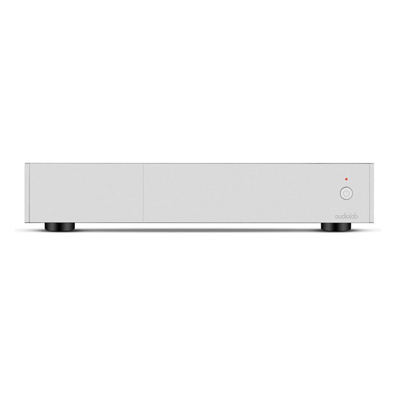 Audiolab 9000P, frontal en plata