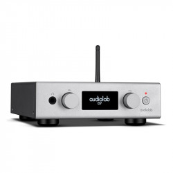 Audiolab D7 plata desde el otro lado
