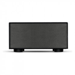 Audiolab DC Block, frontal del DC Block negro