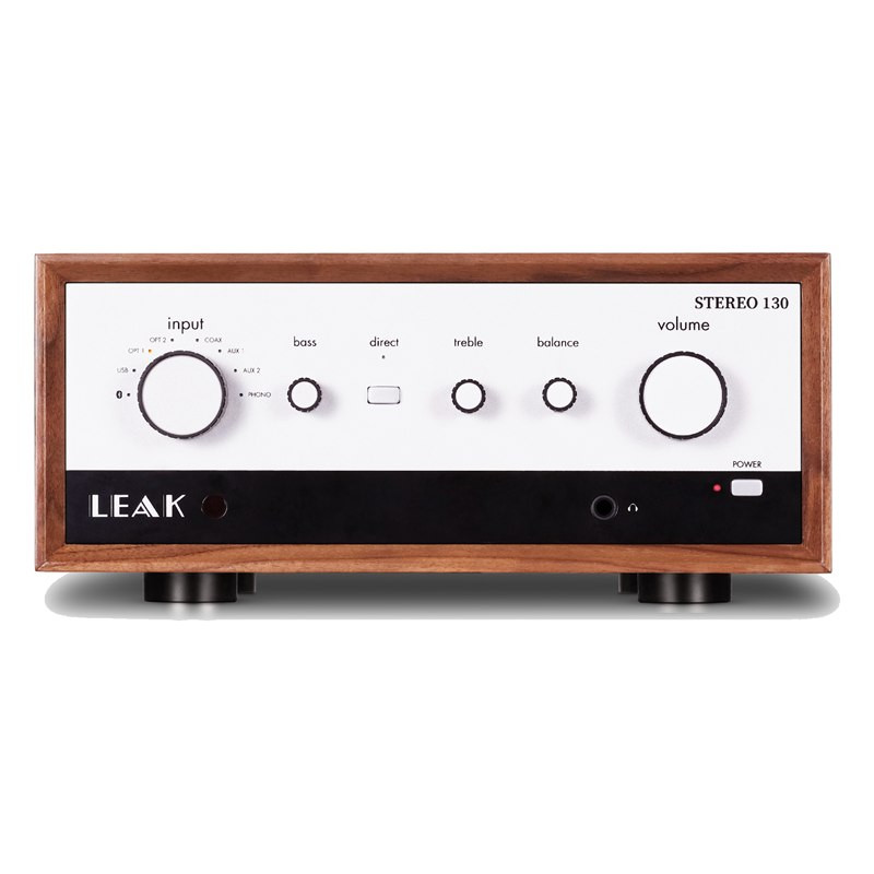 Leak Stereo 130, frontal en nogal