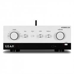 Leak Stereo 230, frontal en plata
