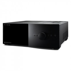 Anthem STR Integrated, vista de tres cuartos en negro