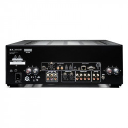 Anthem STR Integrated, panel trasero en negro